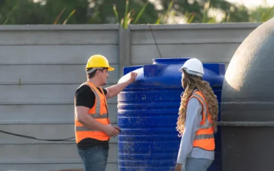 Limpeza de torre para reservatório de água RJ