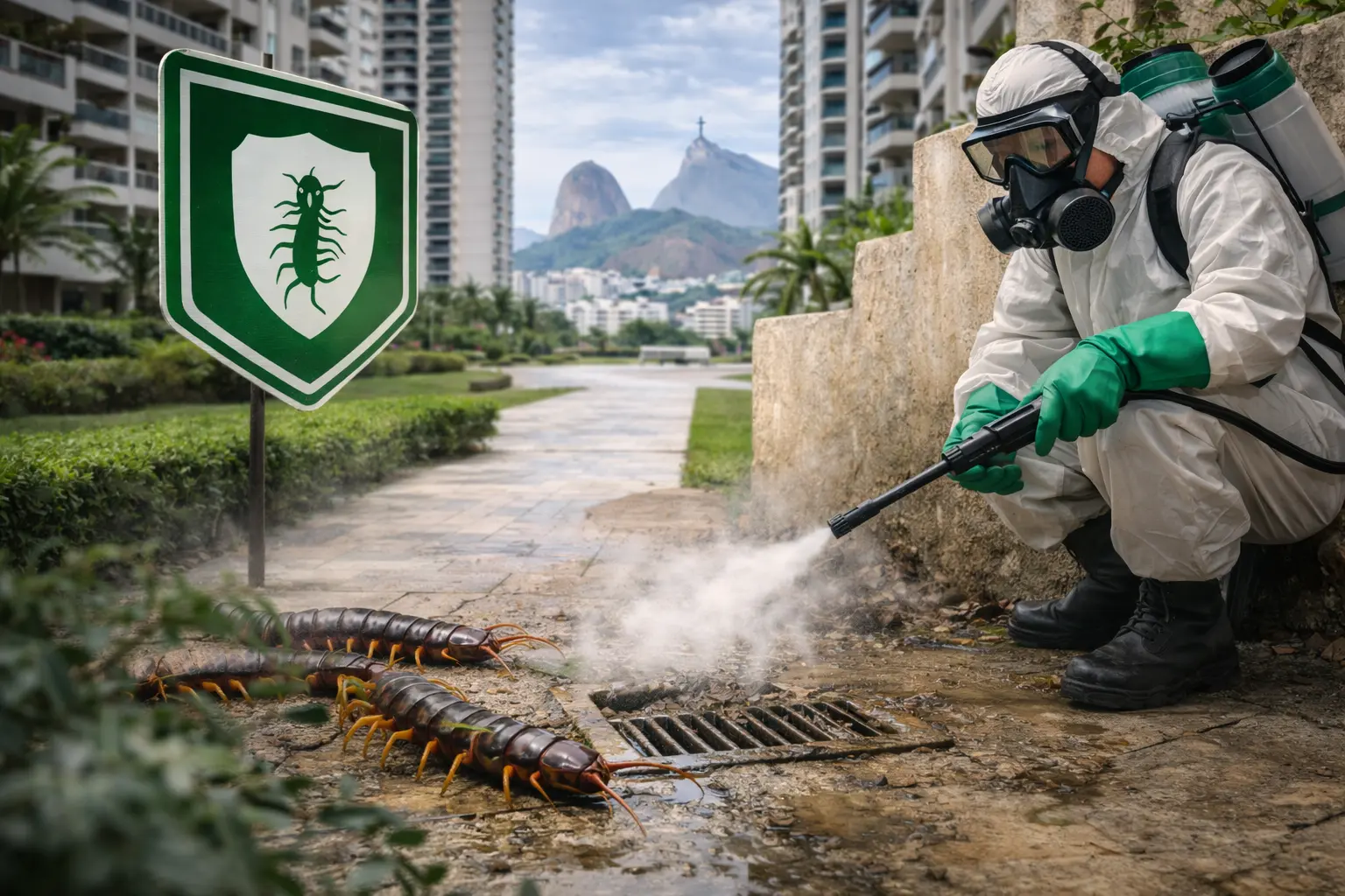 Dedetização RJ: quando contratar o serviço preventivo ou corretivo contra pragas urbanas
